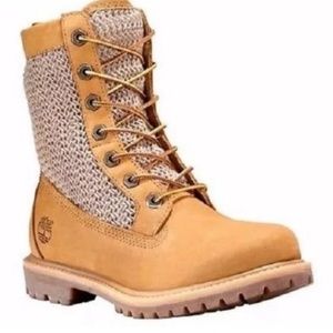 Women Timberland Authentic Open Weave Boots NW